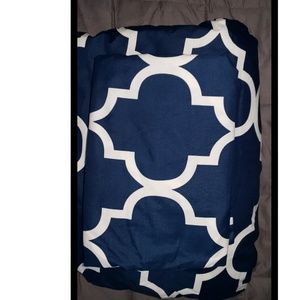 Navy Blue King Size Duvet Cover 🌠💤